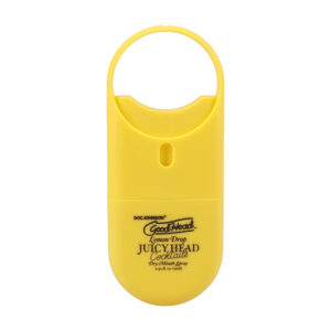 Juicy Head - Cocktails - Dry Mouth Spray To-Go - Lemon Drop - 0.3 fl oz / 9 ml