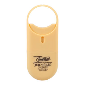 Juicy Head - Cocktails - Droge Mond Spray To-Go - Aardbeien en Champagne - 0,3 fl oz / 9 ml