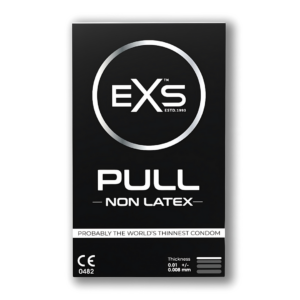 EXS Pull - Non-Latex Condooms - 3 Stuks