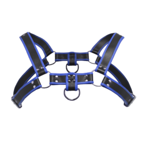Bulldog Harnas - Blauw