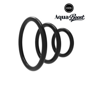 EXS AquaBoost - Controle Ringen (S/M/L) - Zwart