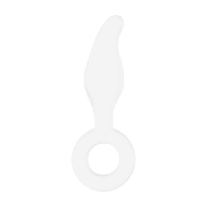 Gripper - Glazen Dildo met Ring