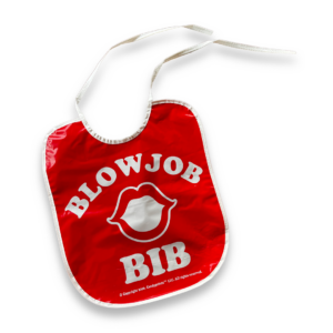 Blow Job Bib - Noviteit Gag Cadeau