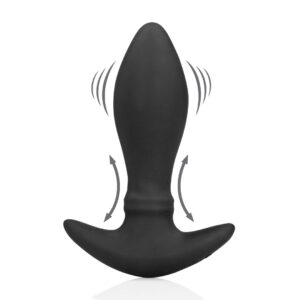 De ASS - Anale Zelfdoorlatende Stretcher - Zwart