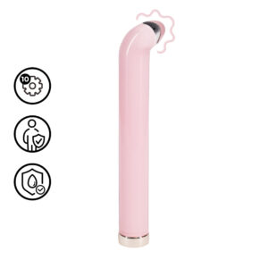 Glazen G-Spot Vibe - Roze