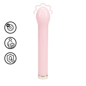 Glazen Gloeilampvormige Vibe - Roze