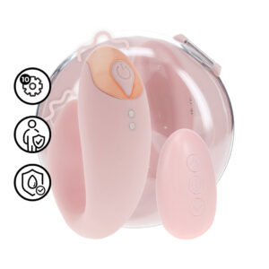 Daydream - Compact G-Spot Vibrator met Afstandsbediening - Roze