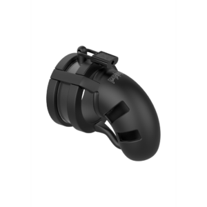 Model 18 Chastity Cock Cage met Ballsplitter - 3.5 / 9 cm
