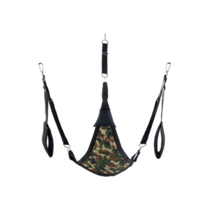 Driehoek Canvas Sling met 3 of 4 Punten