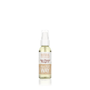 Vegan Bergamot Massageolie - 1,7 fl oz / 50 ml