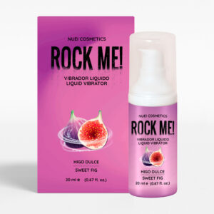 Vloeibare Vibrator - Zoete Vijg - 0,68 fl oz / 20 ml