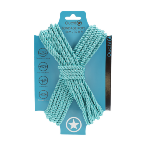 Polyester Bondage Touw - 10 m / 32,8 ft - Blauw