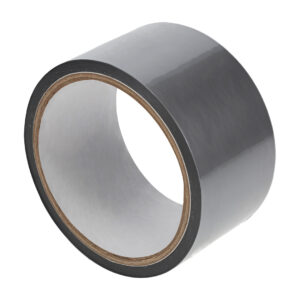 PVC Niet-Plakband - 20 m - Zilver