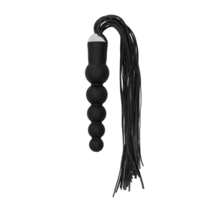 Zweep met Gebogen Silicone Dildo