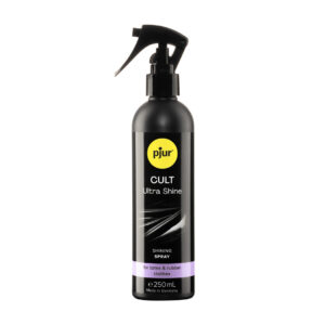 Cult Ultra Shine - Glansspray voor Rubber en Latex Kleding - 250 ml