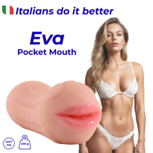 Pocket Mouth - Eva - Flesh