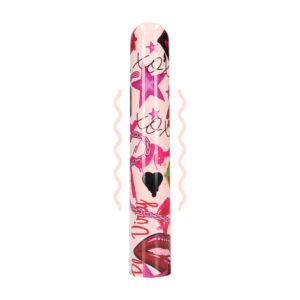 Kaotix - Y2K Prinses - Oplaadbare Vibrator - Poederroze