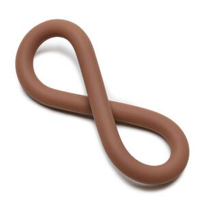 Siliconen Hefty Wrap Ring - Cockring - 9 / 22,9 cm - Huidskleur 2