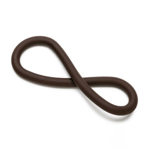 Siliconen Hefty Wrap Ring - Cockring - 12 / 30,5 cm - Huidskleur 1