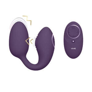 Aika - Pulse Wave  Vibrating Love Egg - Paars
