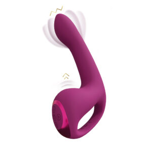 Riko - Triple Motor Thumper met Geavanceerde Vingerbeweging  Puls Golf Stimulator - Roze